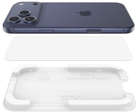 Belkin ScreenForce UltraGlass 2 Doorzichtige schermbeschermer Apple 1 stuk(s)