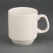 Olympia 12X Ivoire Tasses empilables 285ml 10oz Porcelaine Tasse à café Restaurant