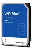 Western Digital WD Blue Disque dur interne 3,5 pouces 2 To 7200 tr/min WD20EZBX