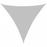 VidaXL Schaduwdoek Licht Grijs 3x3x3m Polyester