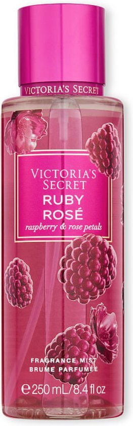 Victoria's Secret - Ruby Rosé - Berry Haute - Fragrance Body mist 250 ml - Limited Edition