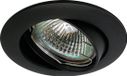 Twilight Richtbare Inbouwspot Zwart GU10 Zamac 75mm Inbouwdiepte 5.6cm