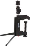 InLine portable mini tripod voor camera's | standaard en klembevestiging