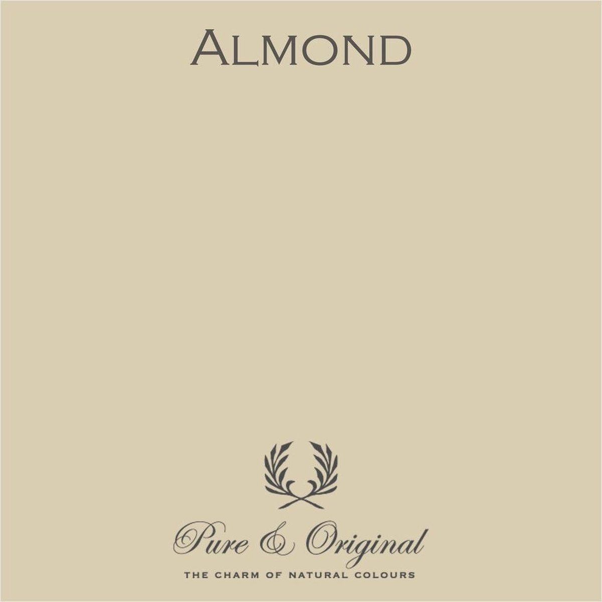 Pure & Original Licetto Afwasbare Muurverf Almond 1 L - 5420068822188
