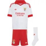 Benfica Lissabon mini-kleurplaat buiten kind