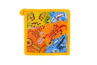Excelsa Aboriginal keukenhars, 20 x 20 cm, voering 100% katoen, vulling van polyester