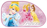 Disney Princess Auto zonnescherm Universeel roze 2 stuk(s)