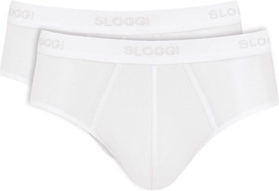 Sloggi 24/7 Midi Slip - Wit - Maat XL