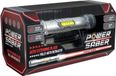 Power Saber speelgoed, rood, 1:1 schaal, intrekbaar en uitschuifbaar, vanaf 8 jaar
