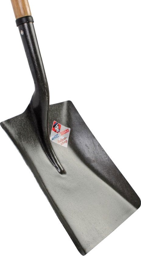 Talen Tools Ballastschop - IJzer - Essenhouten steel - 85 cm
