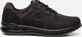 Antar Shoe GRI 43027 Heren Wandelschoenen Laag Leer Grijs Maat 39