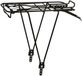 Zanchetta Adjustable Rear Bicycle Carrier Black 24-28 Inch