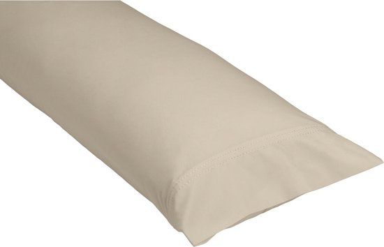 Kussensloop Alexandra House Living QUTUN Taupe 45 x 170 cm