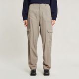 G-STAR RAW Cargo 3D Boyfriend Hose Damen Jeans Vintage Khaki