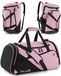 Elzusha - Grand sac de sport avec support dorsal et côtés renforcés