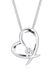 Elli Dames Ketting zirkonia kristallen - 925 sterling zilver