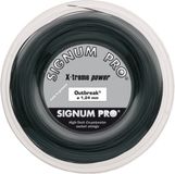 Signum Pro Outbreak Tennissnaren - Zwart 1.24 mm. 200 m.