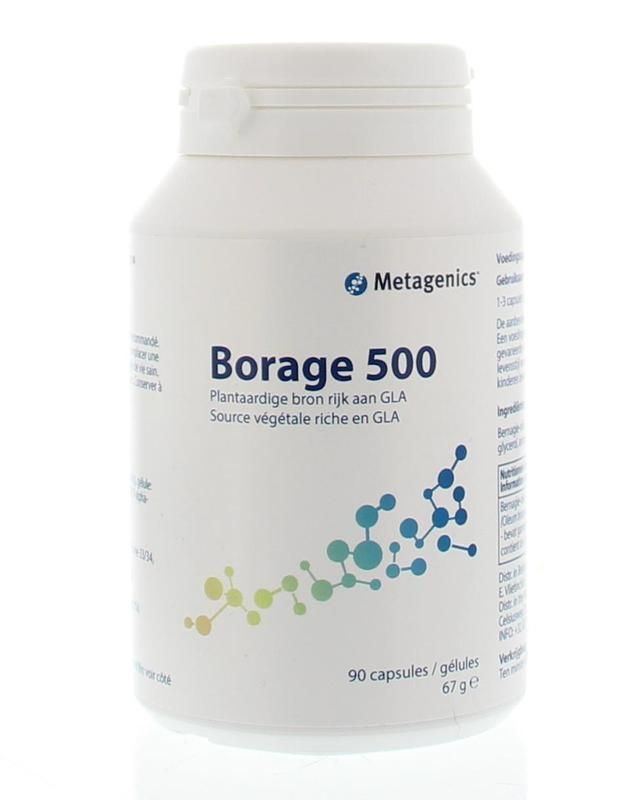 Metagenics Borage 500 Capsules 90st