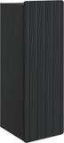 vidaXL Wandkast Zwart 33 x 34,5 x 94 cm Bewerkt hout