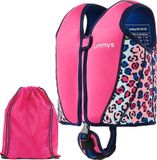 Limmys Zwemvest Kinderen Roze Luipaard S