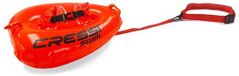 Cressi Boei Met Droge Zak 15l Rouge