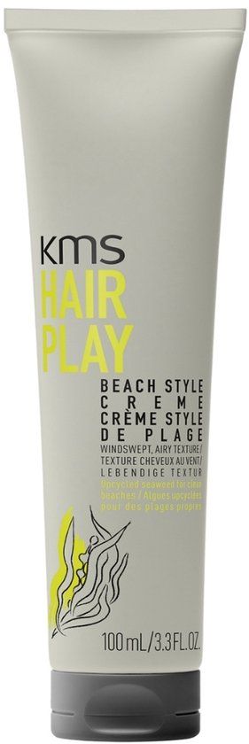 KMS Hairplay Beach Style Cream - 100ml