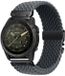 By Qubix - Braided Nylon Watch Strap - 22mm Quickfit - Grey