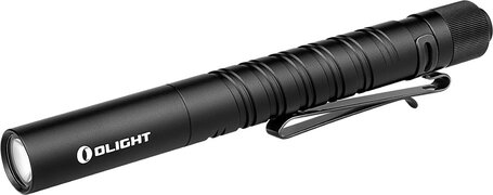 Olight zaklamp i3T Eos Plus - zwart - 250 lumen - verlengde variant