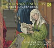Outhere Ricercar Le Miroir De Musique, Baptiste Romain - Tinctoris: Secret Consolations (CD)