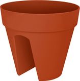 Gardebruk Bloempot Set van 2 – Licht Buiten Rond 29x26cm - Terracotta