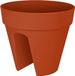 Gardebruk Bloempot Set van 2 – Licht Buiten Rond 29x26cm - Terracotta