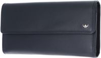 Golden Head Leren portemonnee Polo RFID Protect Damenbörse 2088 Marineblau donkerblauw
