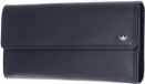 Golden Head Leren portemonnee Polo RFID Protect Damenbörse 2088 Marineblau donkerblauw