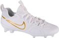 Nike Huarache 9 Varsity Lax FG Voetbalschoenen Mannen Wit Maat 41