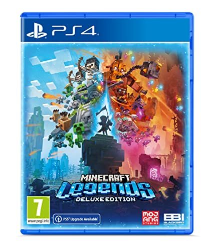 Mojang Studios Minecraft Legends - Deluxe Edition - PS4 PlayStation 4