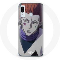 Maniacase Etui voor Samsung Galaxy A20e Hunter x Hunter Hisoka Morow Manga