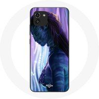 Maniacase Samsung Galaxy A03 Hoesjes Avatar Neytiri Seizoen 2 The Way of Water Trailer 2022