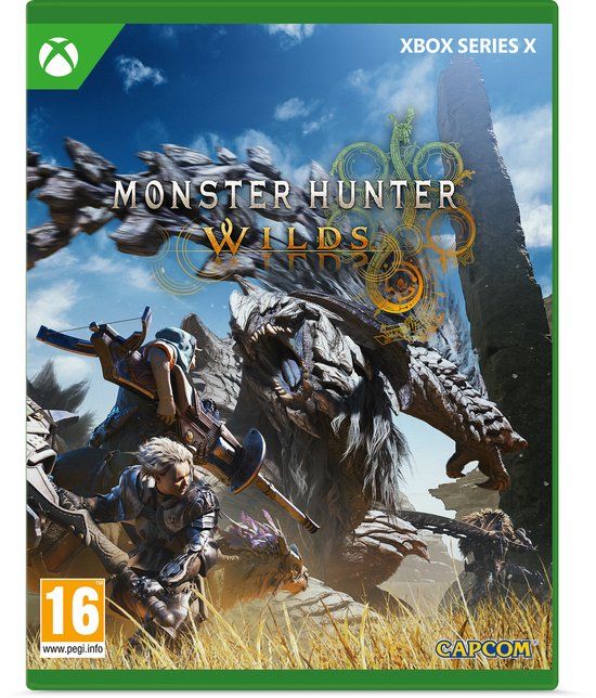 Monster Hunter Wilds - Xbox Series X - Blu-ray - Standard Edition
