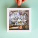 Out OOTB Houten Spaarpot - Travel Fund