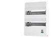 Schneider Electric Resi9 Opbouwkast wit (RAL 9003) - 2 rijen van 13 modules - R9H13402
