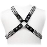 LEATHER BODY bondage-servies 1-pack