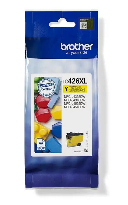 Brother LC-426XLY single pack / geel