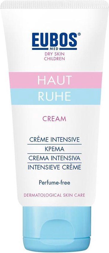 Eubos Haut Ruhe Crème - Droge Huid Kindercrème - 50ml - Parfumvrij