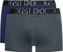 HOM - Boxerlines#2 - HO1 Boxer Briefs (2-pack) - Heren Boxer met horizontale gulp - Navy/Antraciet - Maat S
