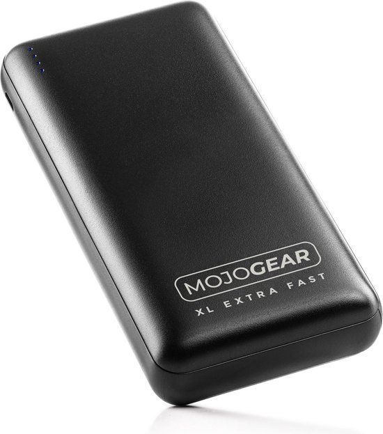 MOJOGEAR 20000 mAh Powerbank - 18W - Black