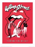 Pyramid Poster - The Rolling Stones Its Only Rock Roll - 50 X 40 Cm - Multicolore