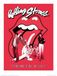 Pyramid Poster - The Rolling Stones Its Only Rock Roll - 50 X 40 Cm - Multicolore