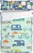 HappyFriday Moshi Moshi Holidays Gewatteerd beddengoed met ritssluiting Multicolour 105 x 200 cm