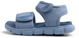 Swim Essentials - Sandalen - Blauw - Maat 24 - Unisex - Kinderen - EVA - Platte sandalen - Klittenband - Waterafstotend - Lente/Zomer 2025