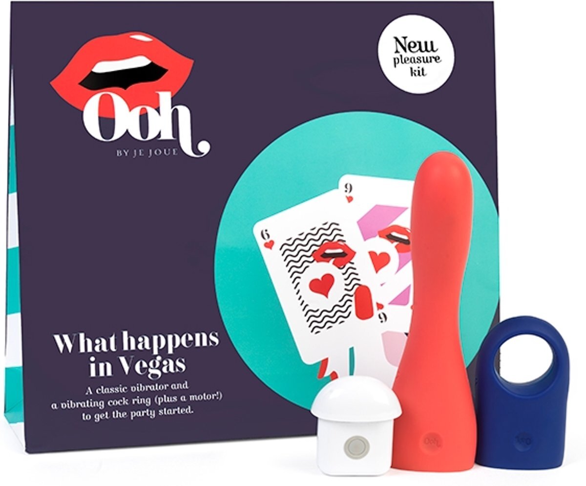 Ooh by Je Joue - Vegas Pleasure Erotische Geschenkset